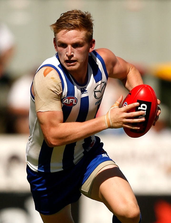 AFL 2016 NAB Challenge - St Kilda v North Mlebourne Jack Ziebell says he's got plenty more to give to the Roos this year - ${keywords}